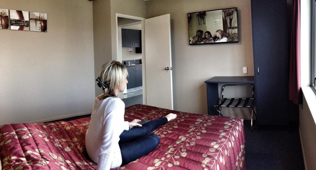 Phoenix Motels Temuka Exterior foto
