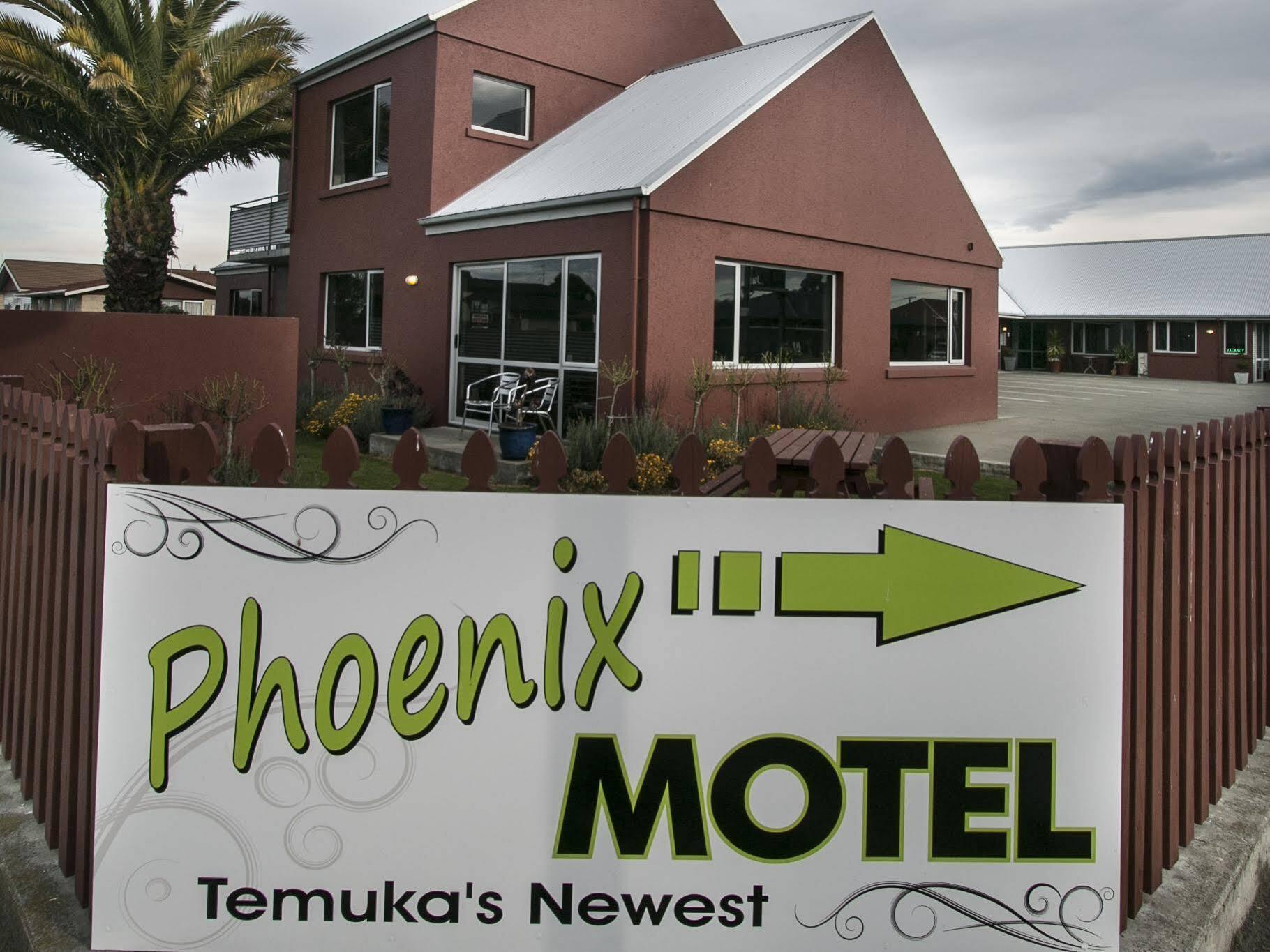 Phoenix Motels Temuka Exterior foto